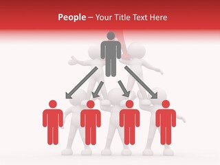Support Assistance Person PowerPoint Template