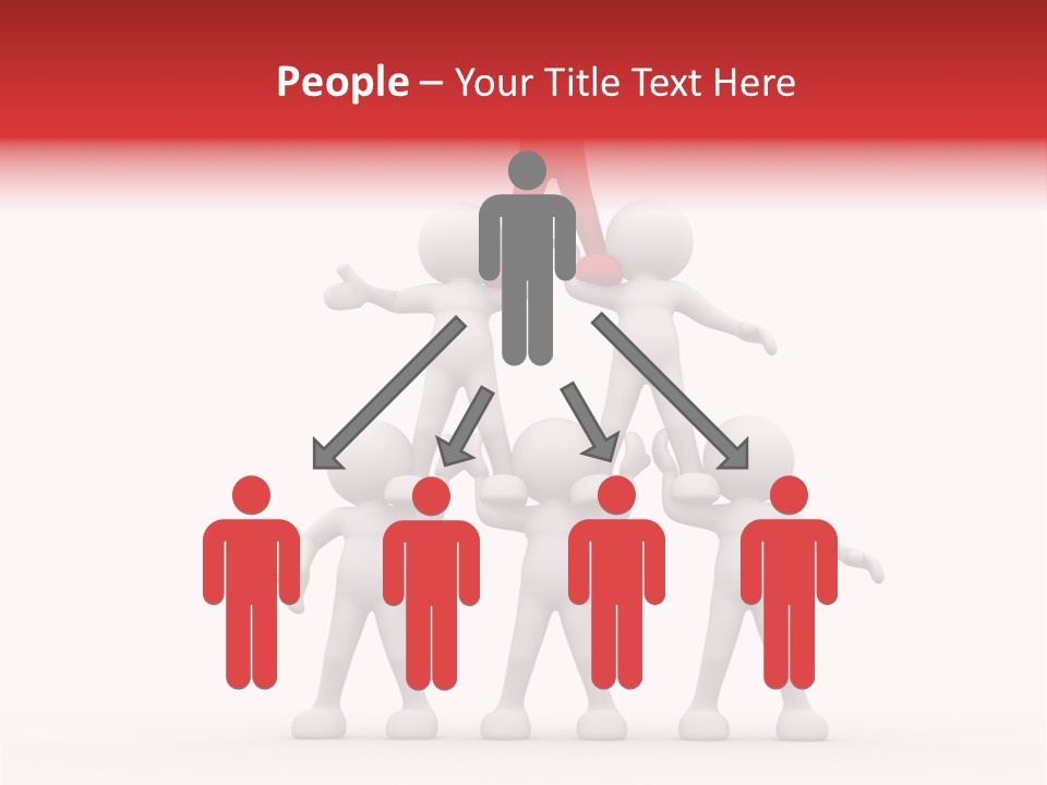 Support Assistance Person PowerPoint Template