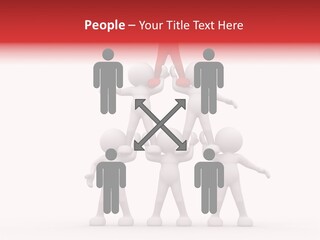 Support Assistance Person PowerPoint Template