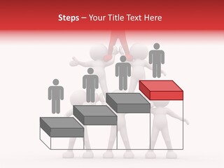 Support Assistance Person PowerPoint Template