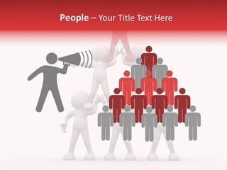 Support Assistance Person PowerPoint Template