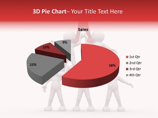 Support Assistance Person PowerPoint Template