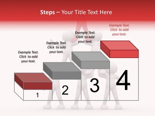 Support Assistance Person PowerPoint Template