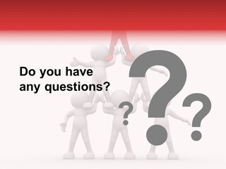 Support Assistance Person PowerPoint Template