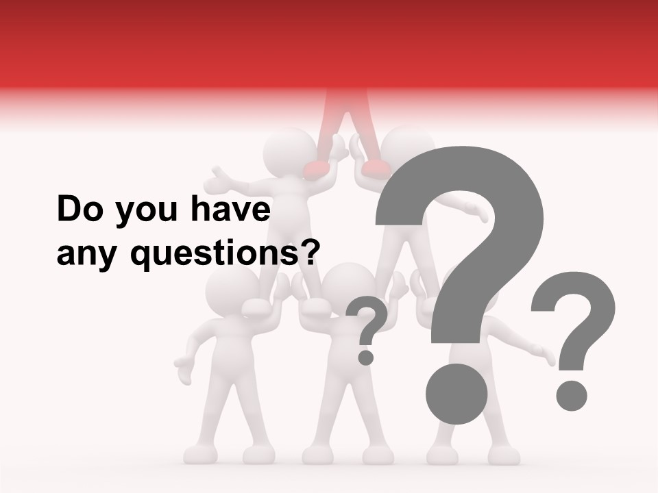 Support Assistance Person PowerPoint Template