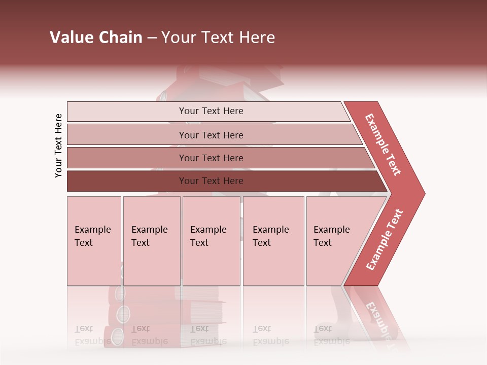 Technology Secretariat Person PowerPoint Template