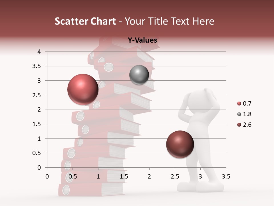 Technology Secretariat Person PowerPoint Template