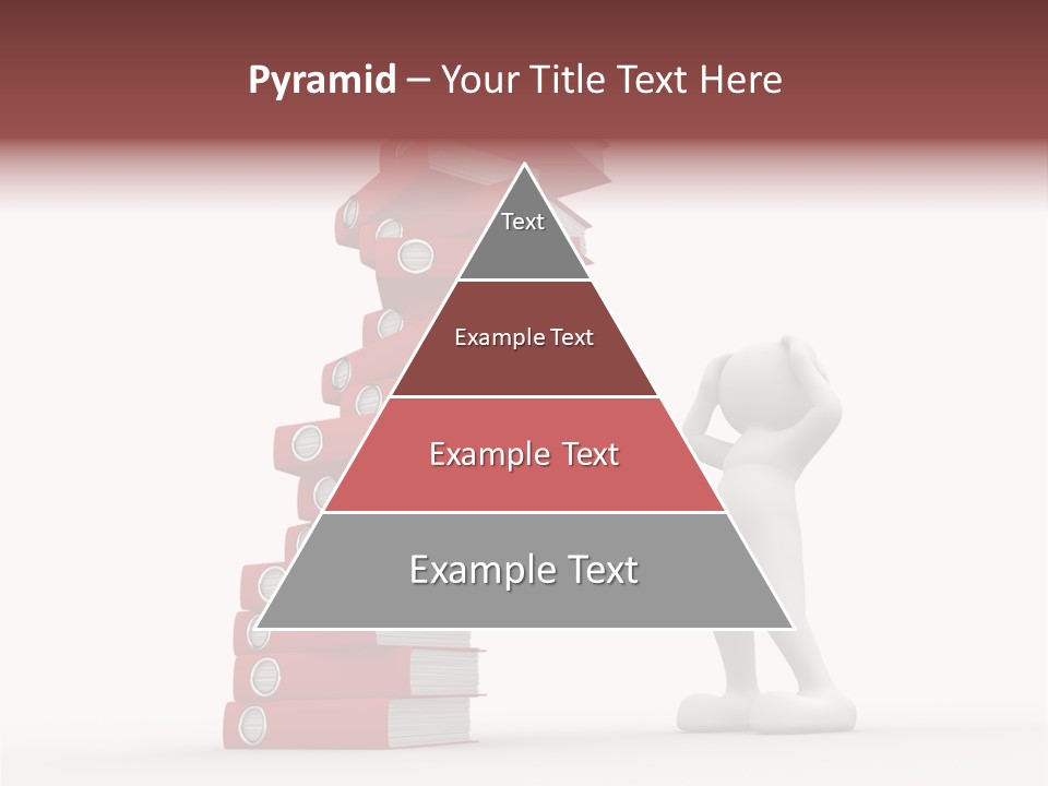 Technology Secretariat Person PowerPoint Template