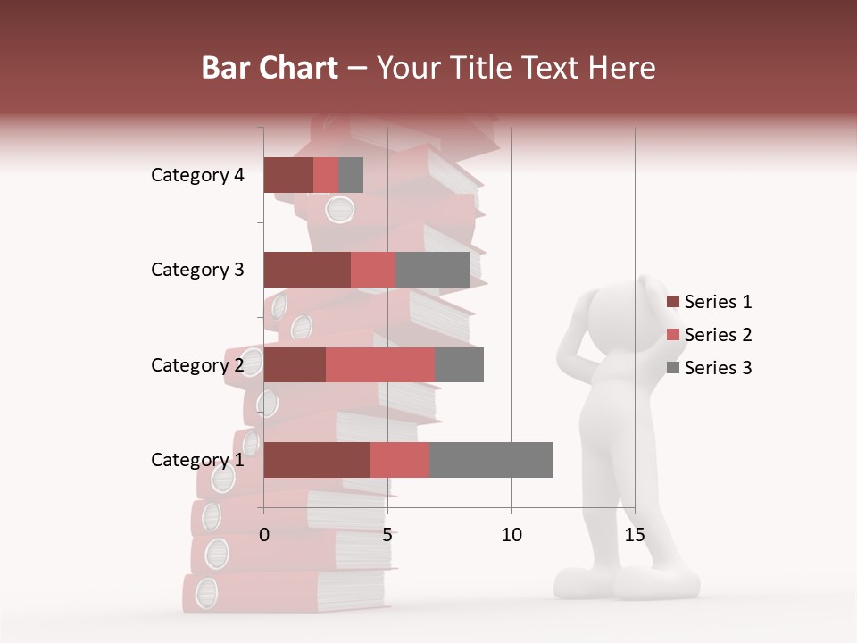 Technology Secretariat Person PowerPoint Template
