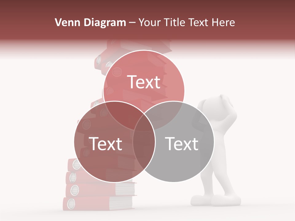 Technology Secretariat Person PowerPoint Template