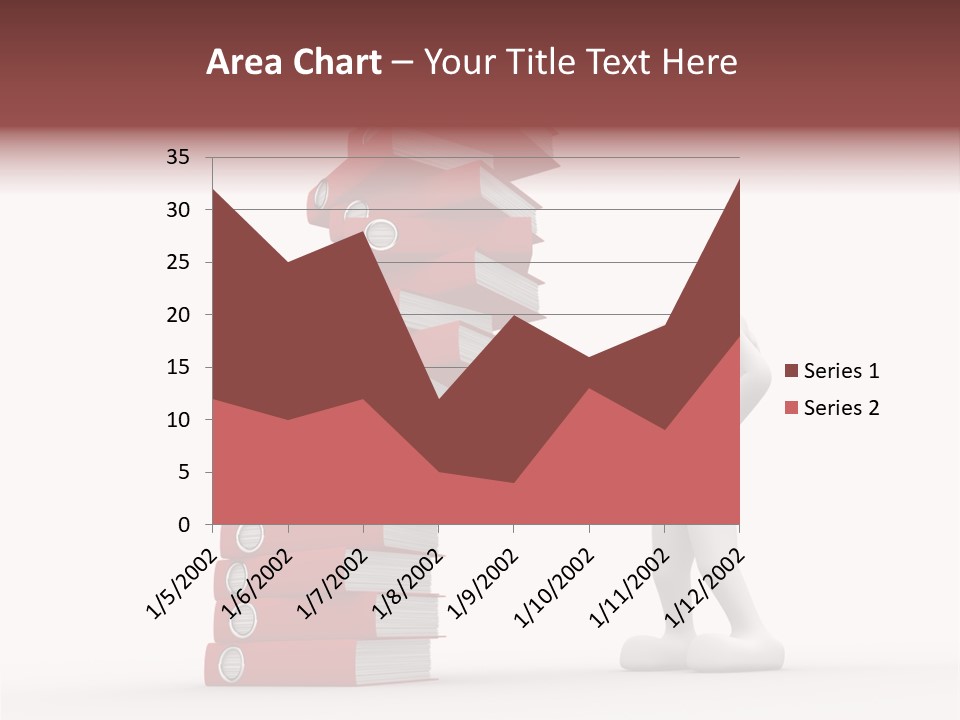 Technology Secretariat Person PowerPoint Template