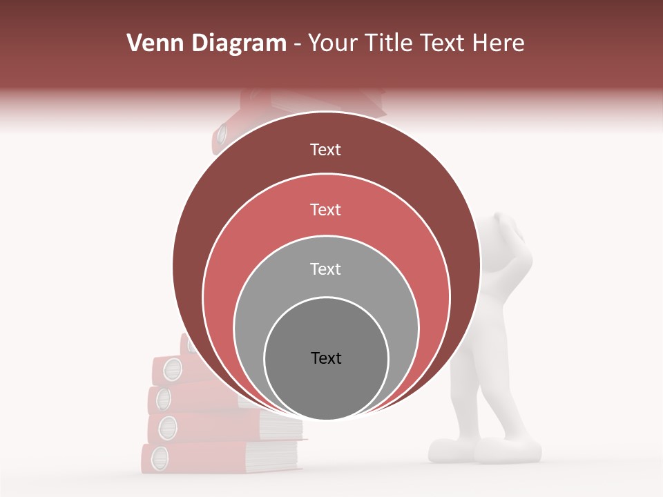 Technology Secretariat Person PowerPoint Template