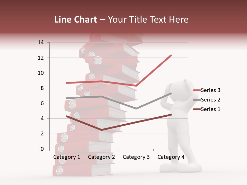Technology Secretariat Person PowerPoint Template