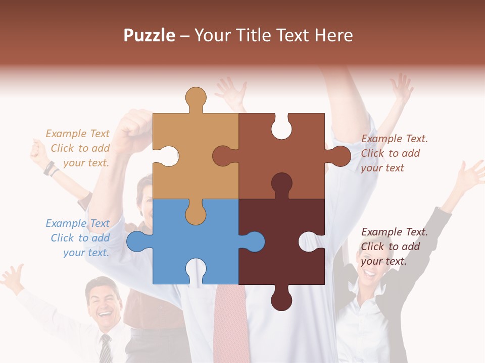 Job Isolated Background PowerPoint Template