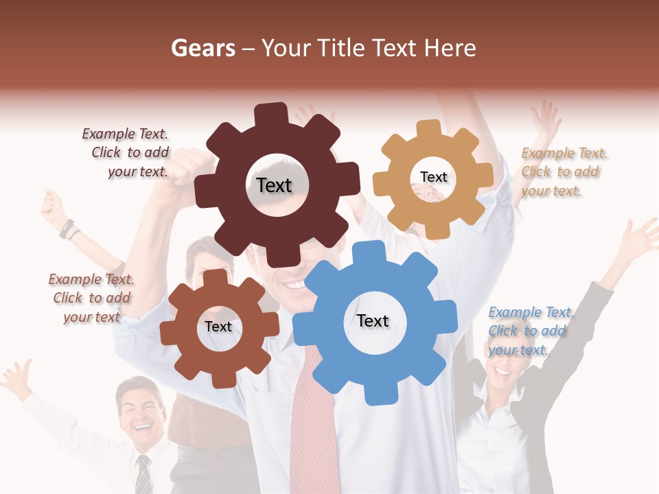 Job Isolated Background PowerPoint Template