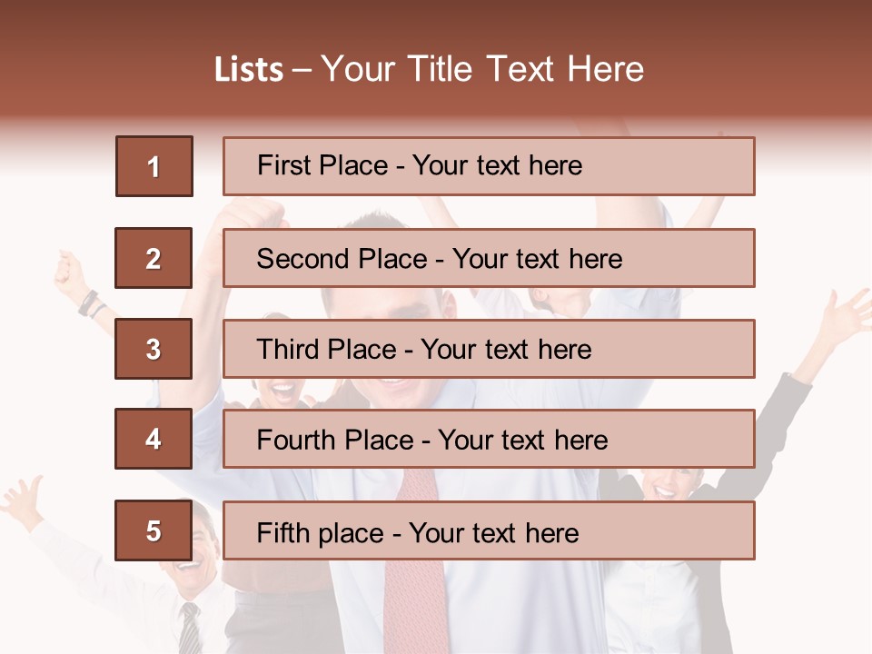 Job Isolated Background PowerPoint Template
