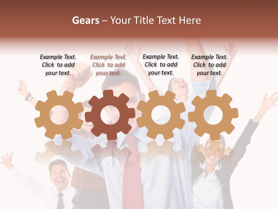 Job Isolated Background PowerPoint Template