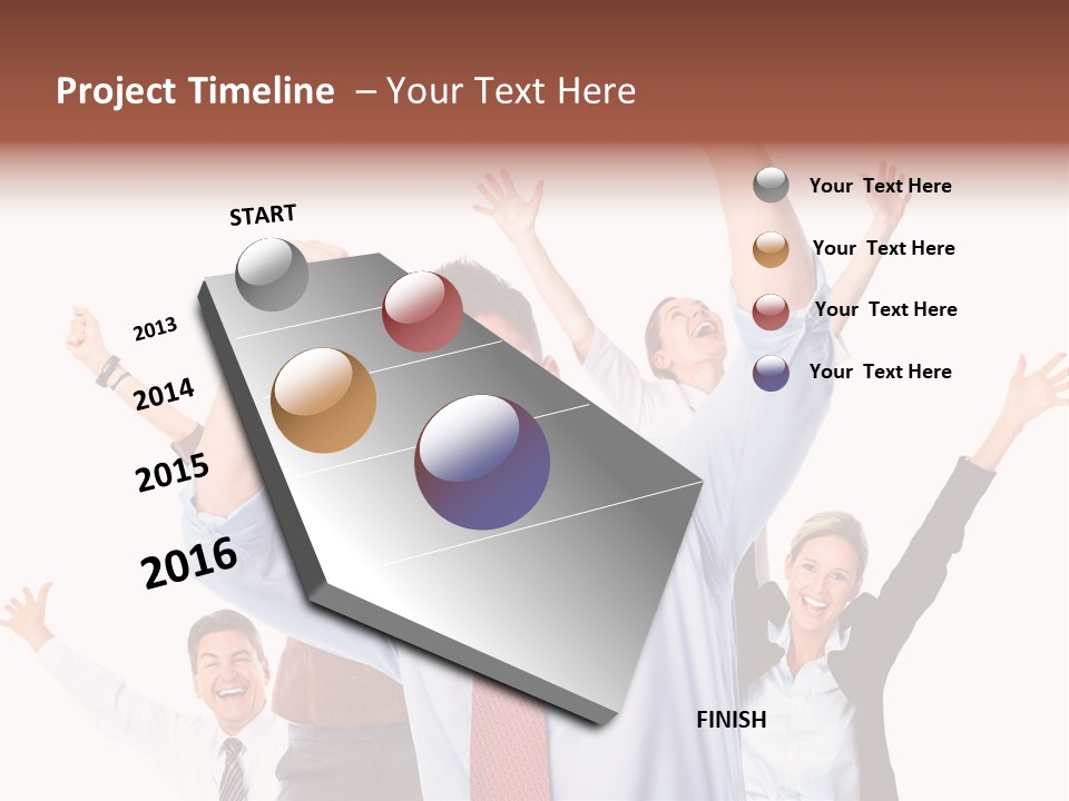 Job Isolated Background PowerPoint Template