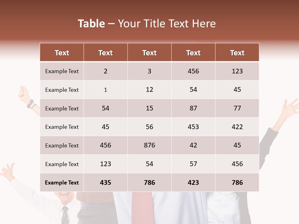 Job Isolated Background PowerPoint Template