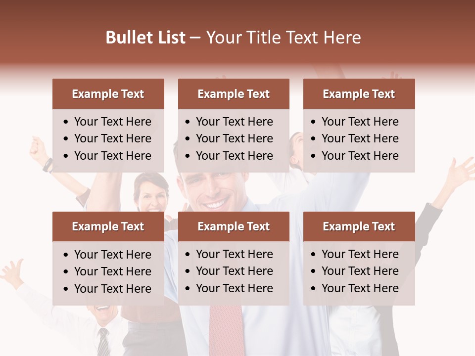 Job Isolated Background PowerPoint Template