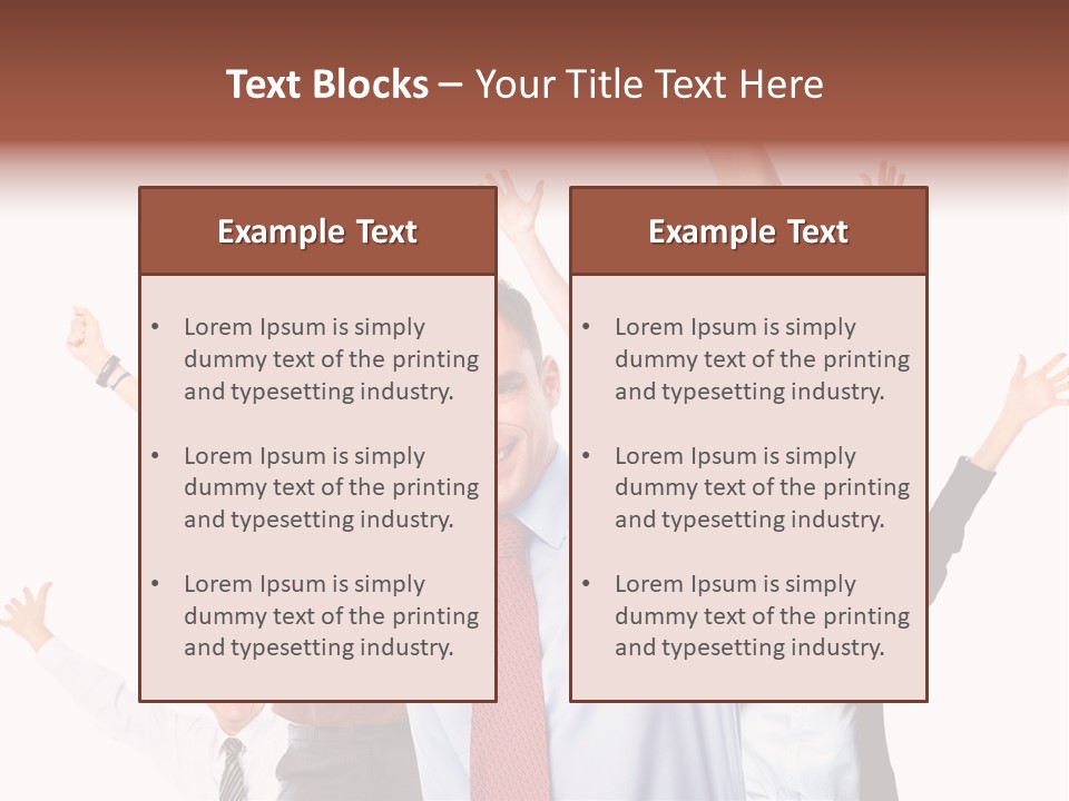 Job Isolated Background PowerPoint Template