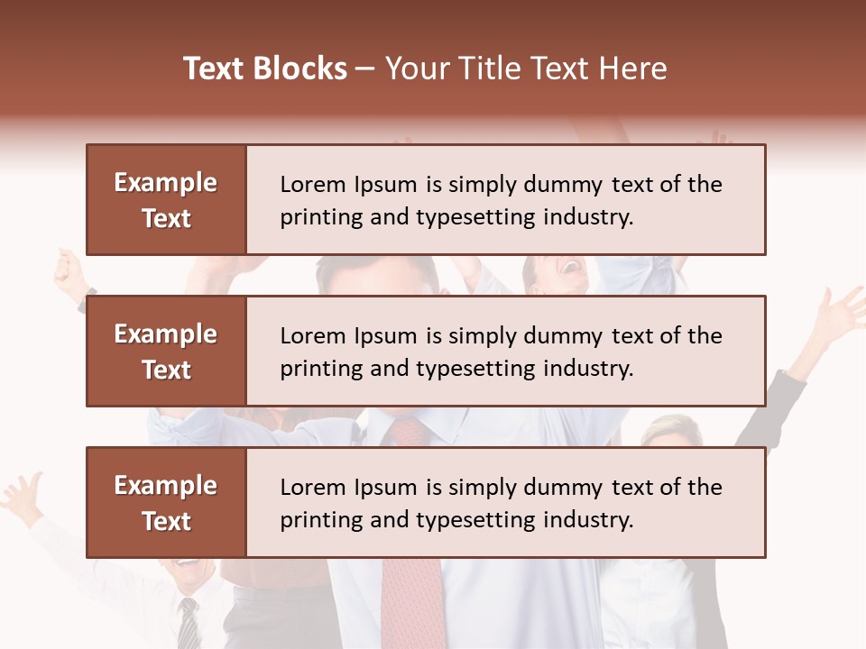 Job Isolated Background PowerPoint Template