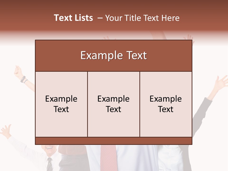 Job Isolated Background PowerPoint Template