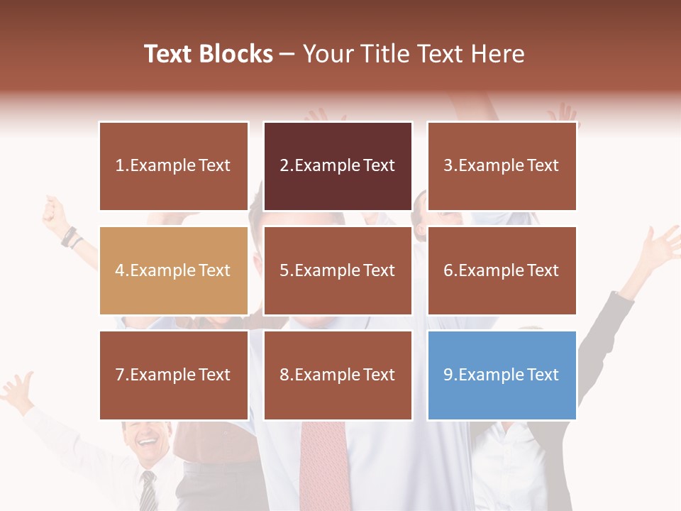 Job Isolated Background PowerPoint Template