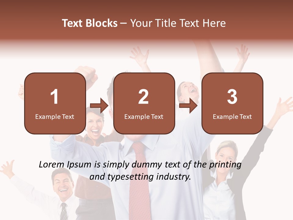 Job Isolated Background PowerPoint Template