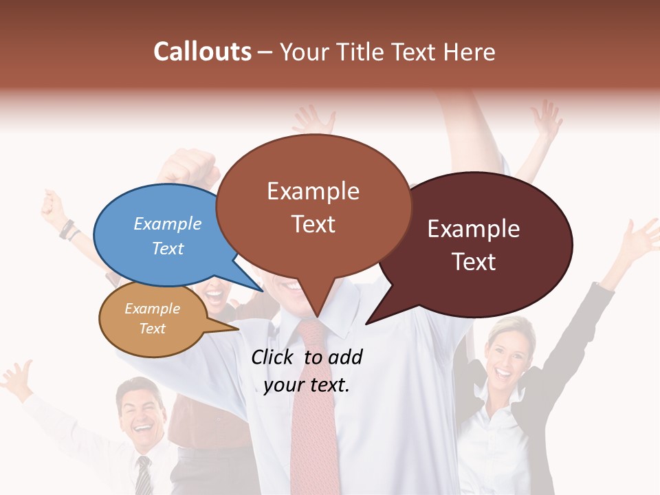 Job Isolated Background PowerPoint Template