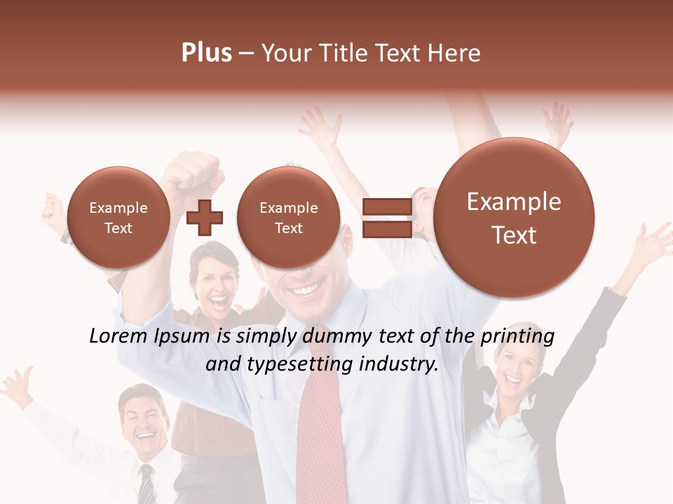 Job Isolated Background PowerPoint Template