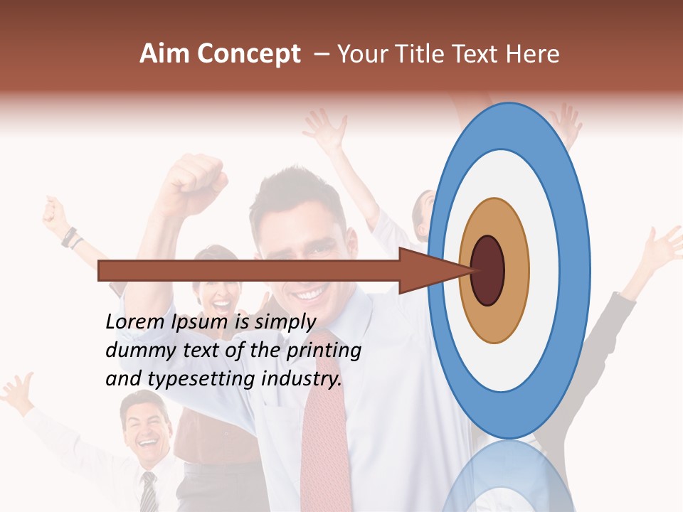 Job Isolated Background PowerPoint Template