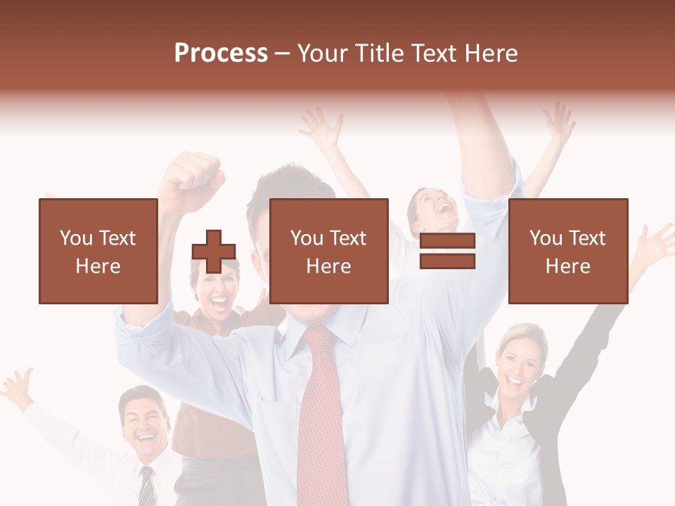 Job Isolated Background PowerPoint Template
