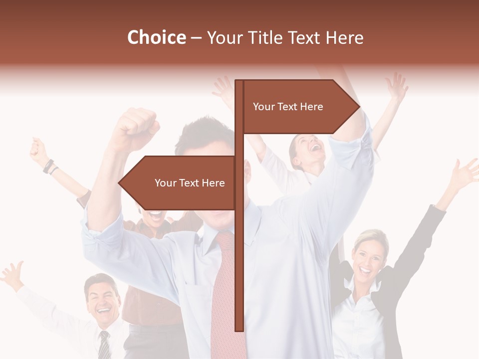 Job Isolated Background PowerPoint Template