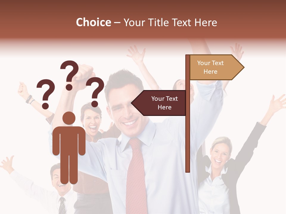 Job Isolated Background PowerPoint Template