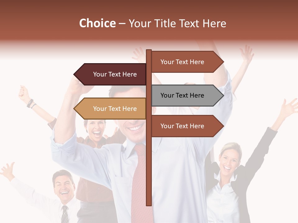 Job Isolated Background PowerPoint Template