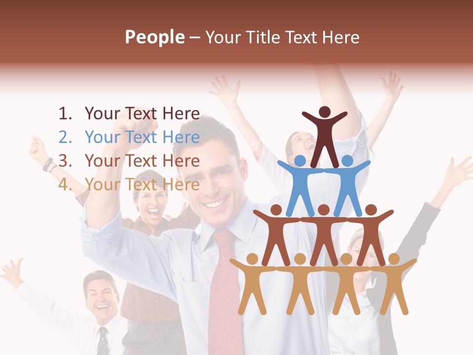 Job Isolated Background PowerPoint Template