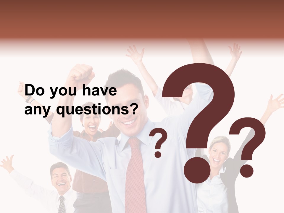 Job Isolated Background PowerPoint Template