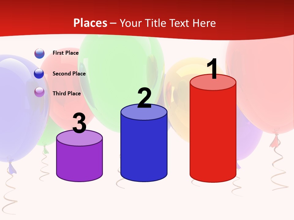 Event Cutout Multicolor PowerPoint Template