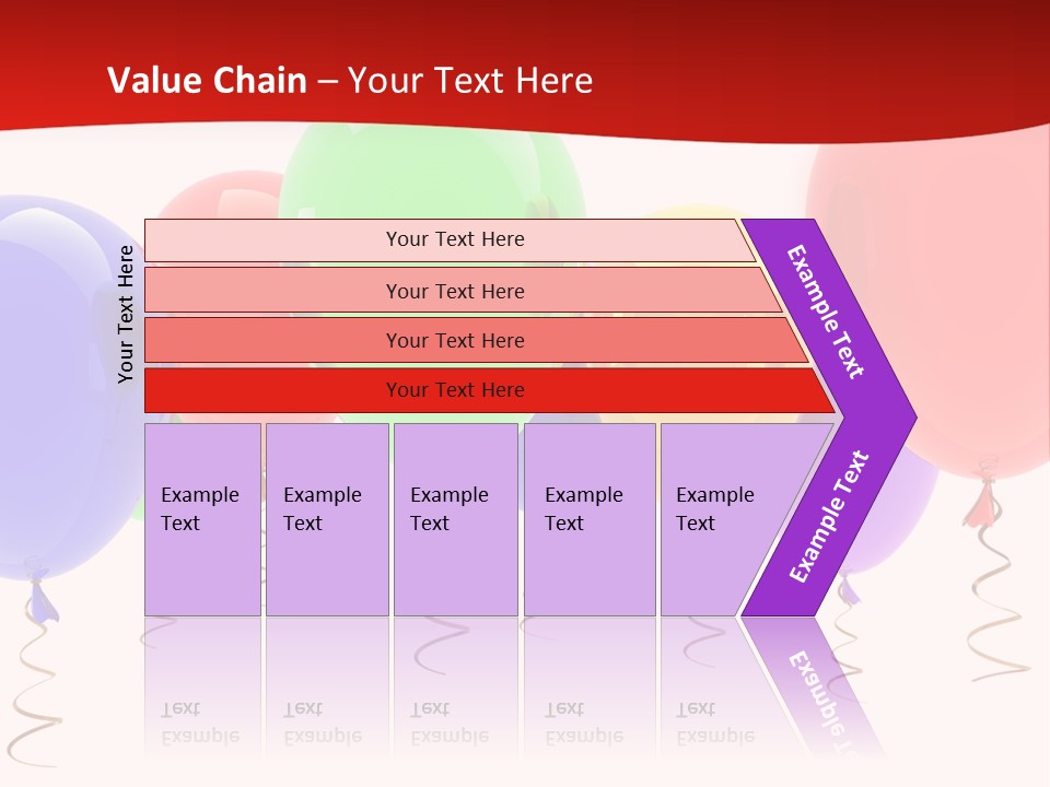 Event Cutout Multicolor PowerPoint Template