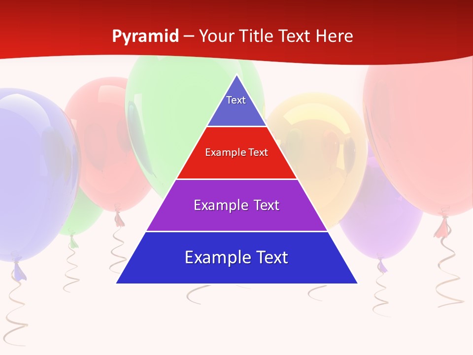 Event Cutout Multicolor PowerPoint Template