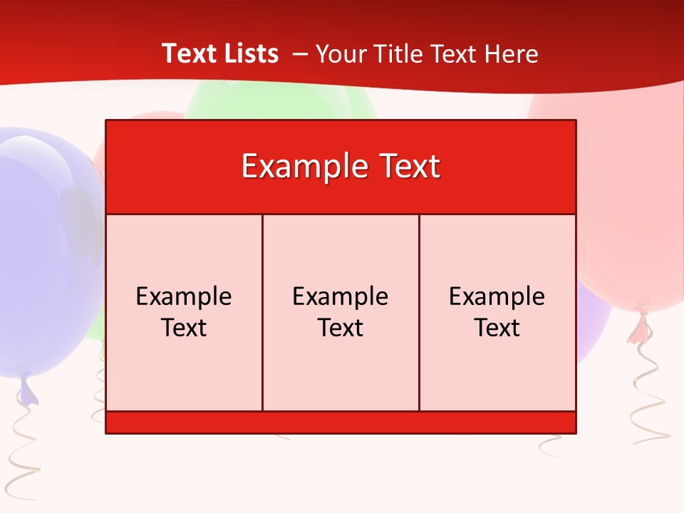 Event Cutout Multicolor PowerPoint Template