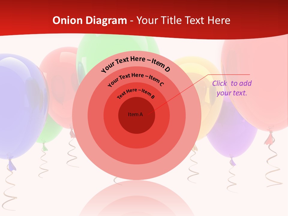 Event Cutout Multicolor PowerPoint Template