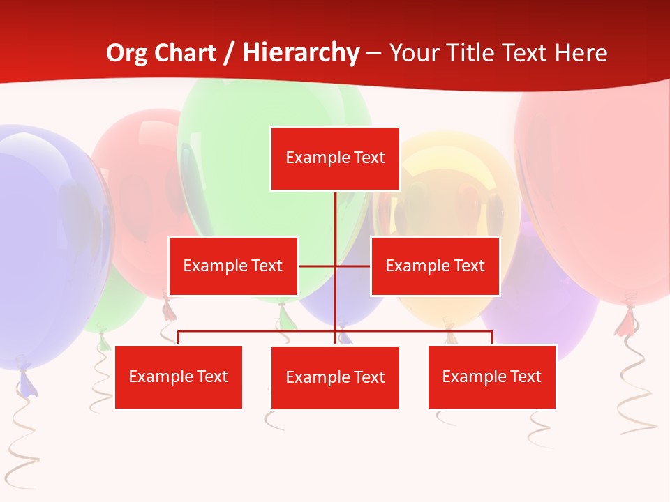 Event Cutout Multicolor PowerPoint Template