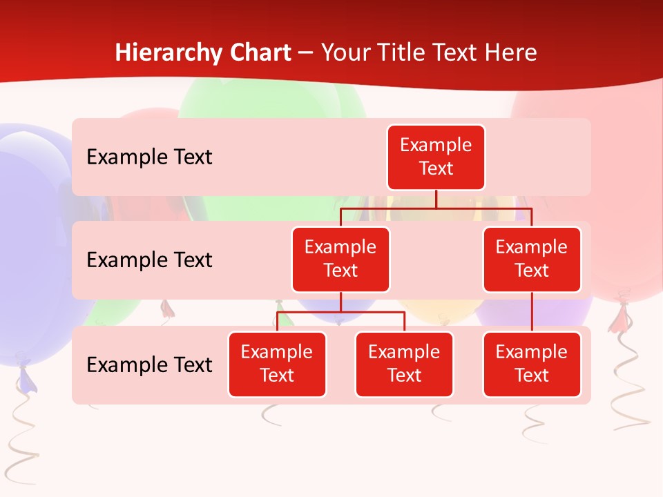 Event Cutout Multicolor PowerPoint Template