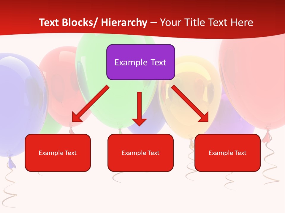 Event Cutout Multicolor PowerPoint Template