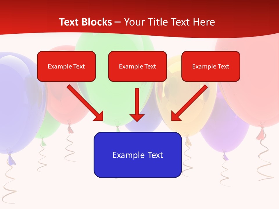 Event Cutout Multicolor PowerPoint Template