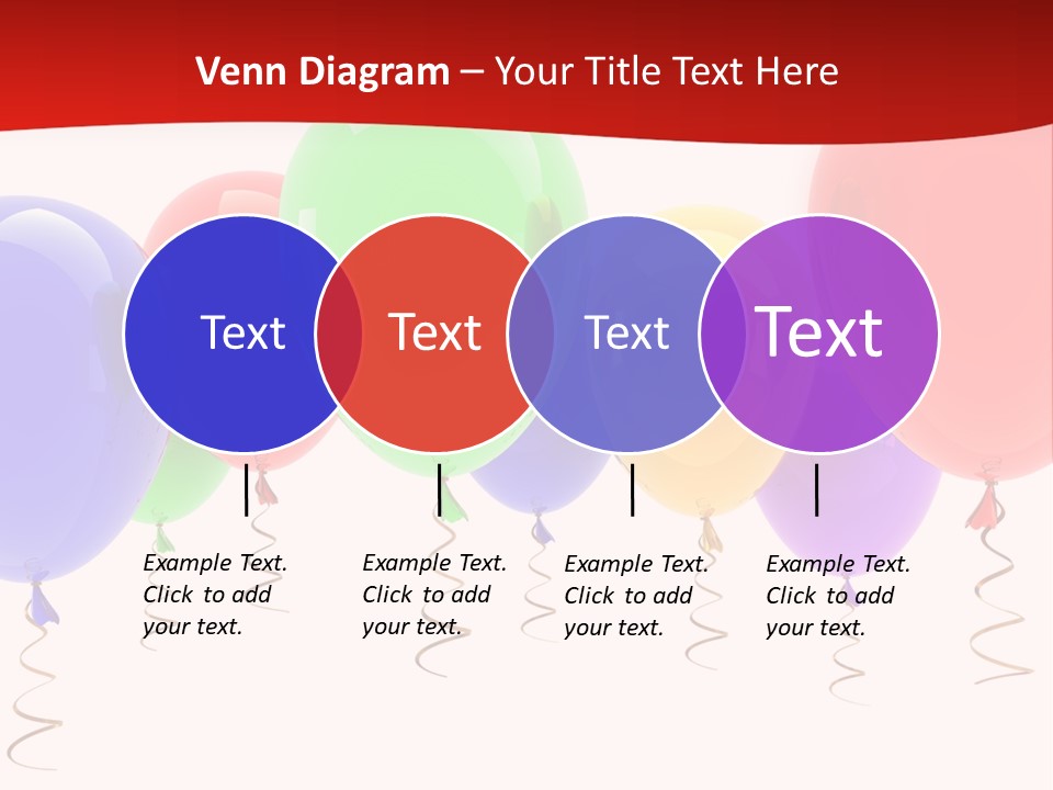 Event Cutout Multicolor PowerPoint Template