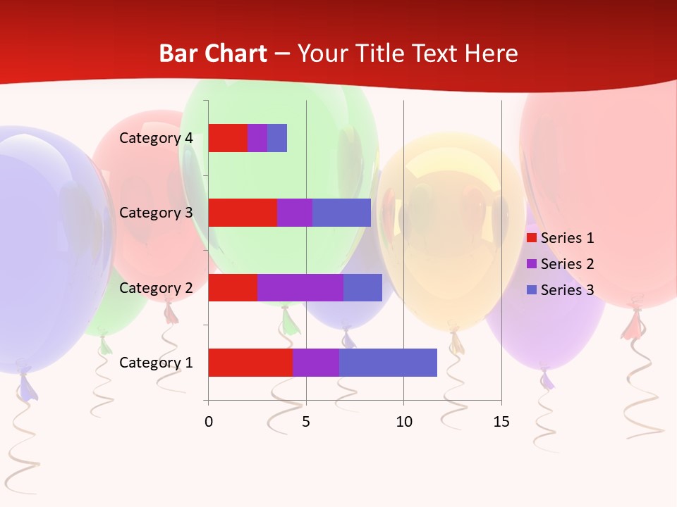 Event Cutout Multicolor PowerPoint Template