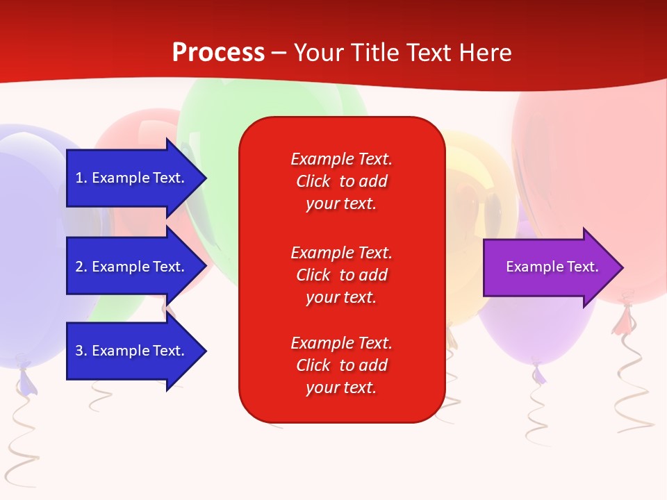 Event Cutout Multicolor PowerPoint Template